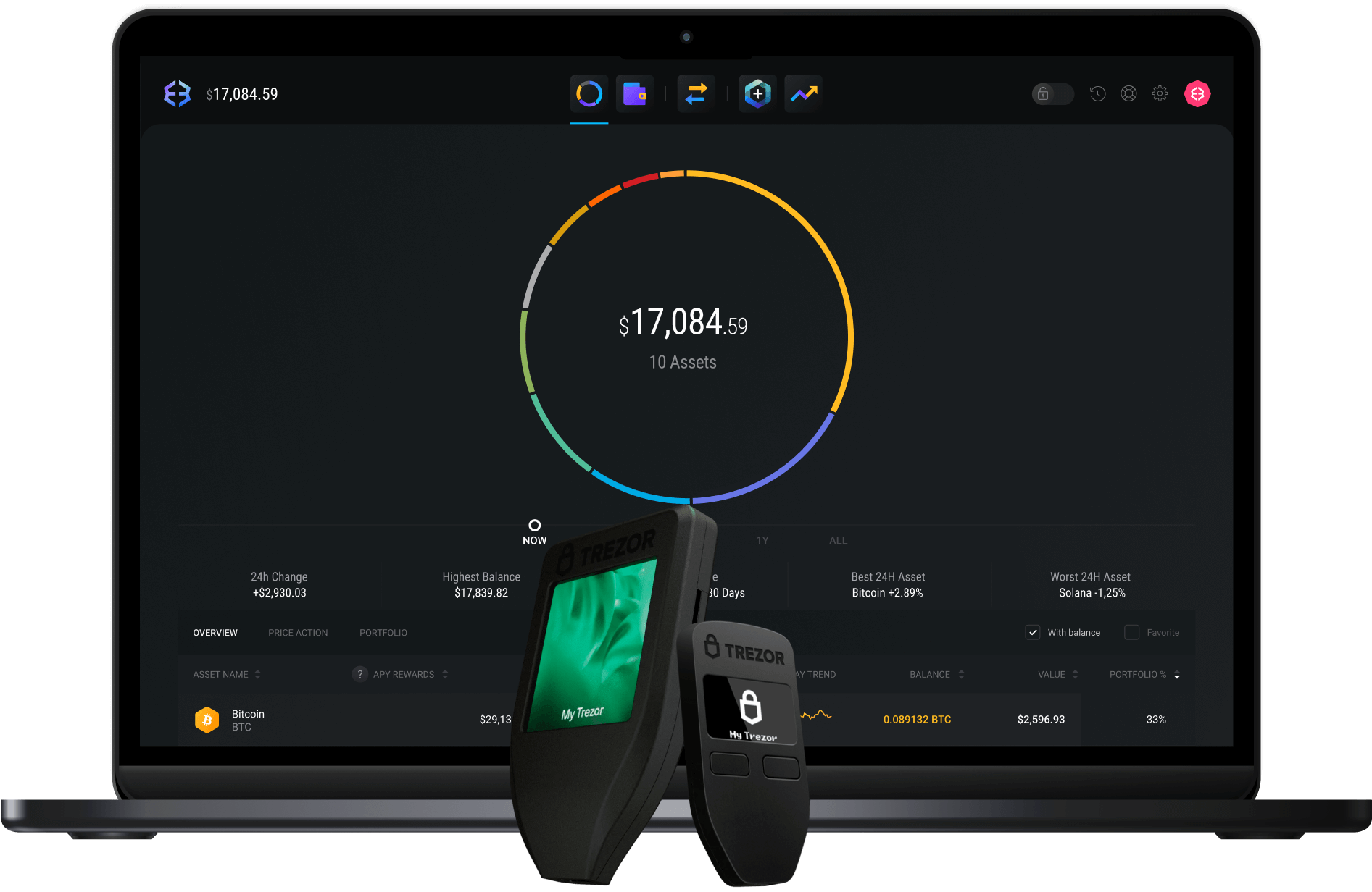 Best Crypto Wallets 2025: Secure, Trusted & User-Friendly Picks 10 Exodus wallet desktop and mobile interface - best crypto wallets 2025
