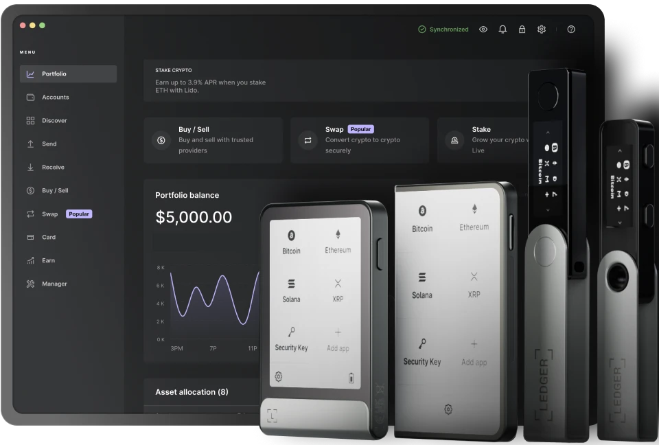 Ledger Wallet Review: Is It Still Worth It in 2025? 4 Ledger Live App