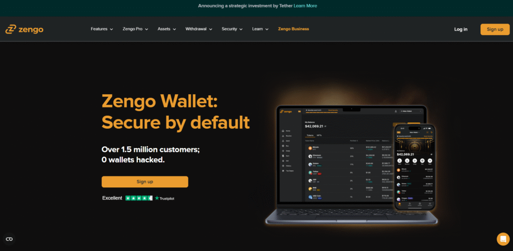 ZenGo Wallet Review 2025: Is This Secure Keyless Crypto Wallet Worth It? 1 ZenGo Wallet