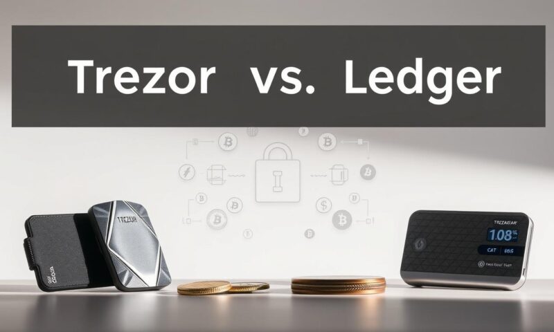 Trezor or Ledger: Which Crypto Wallet is the best?